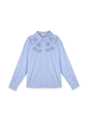Foto van product Lola Casademunt Blouse hemelsblauw / wit