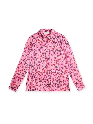 Foto van product Lola Casademunt Blouse navy / rosa / donkerroze