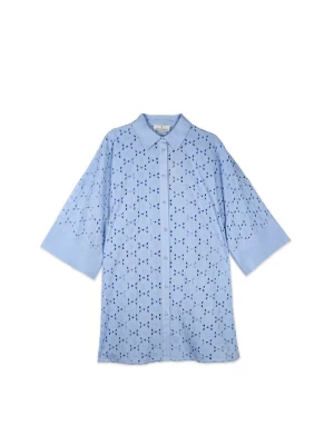 Foto van product Lola Casademunt Blouse neonblauw