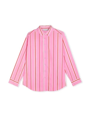 Foto van product Lola Casademunt Blouse rosa / rood / wit