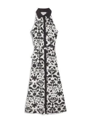 Foto van product Lola Casademunt Blousejurk zwart / wit