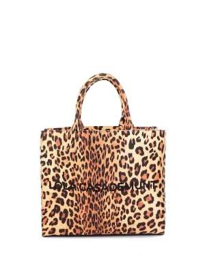 Foto van product Lola Casademunt Handtas bruin / zwart