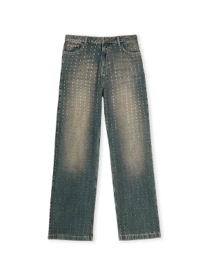 Foto van product Lola Casademunt Jeans donkerblauw / goud