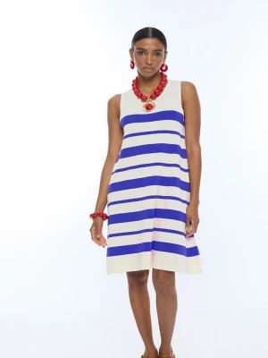 Foto van product Lola Casademunt Jurk indigo / wit