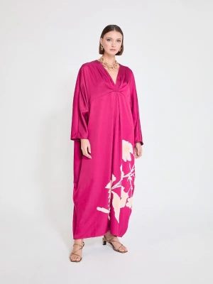 Foto van product Lola Casademunt Jurk pasteloranje / pink / wit