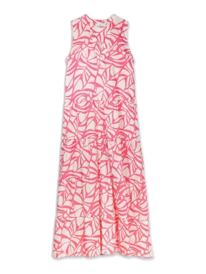 Foto van product Lola Casademunt Jurk pink / offwhite