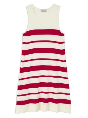 Foto van product Lola Casademunt Jurk rood / offwhite