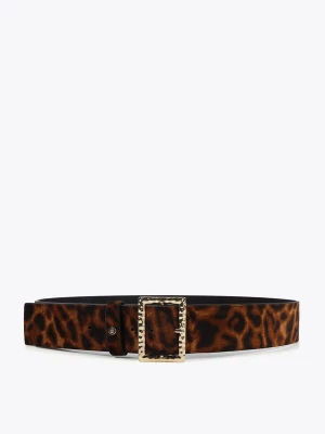 Foto van product Lola Casademunt Riem bruin / zwart