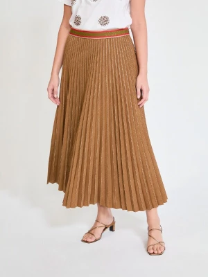 Foto van product Lola Casademunt Rok donkergeel / natuurwit