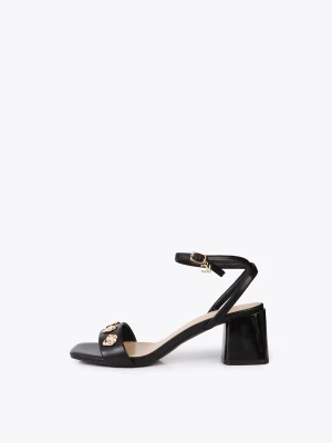 Foto van product Lola Casademunt Sandalen met riem zwart