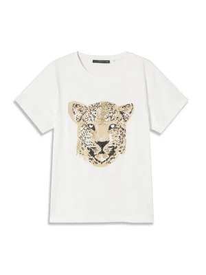 Foto van product Lola Casademunt Shirt beige / zwart / wit
