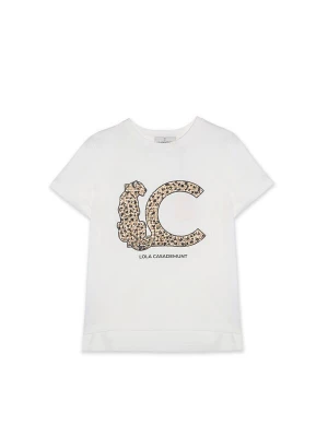 Foto van product Lola Casademunt Shirt donkergeel / zwart / wit