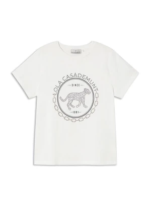Foto van product Lola Casademunt Shirt goud / zwart / wit