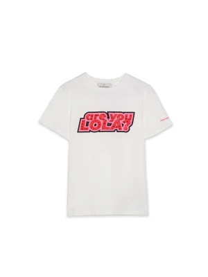 Foto van product Lola Casademunt Shirt pink / wit