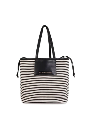 Foto van product Lola Casademunt Shopper zwart / wit