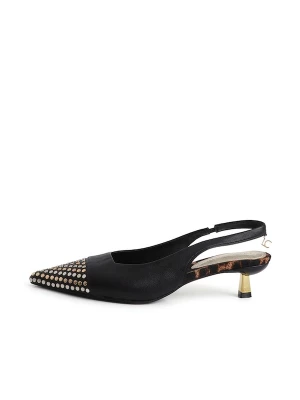 Foto van product Lola Casademunt Slingpumps goud / zwart
