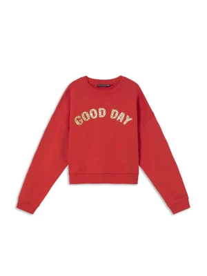 Foto van product Lola Casademunt Sweatshirt goud / rood