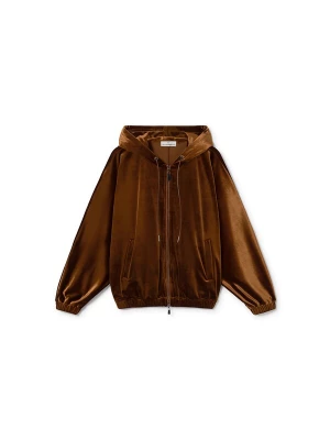 Foto van product Lola Casademunt Sweatvest bruin
