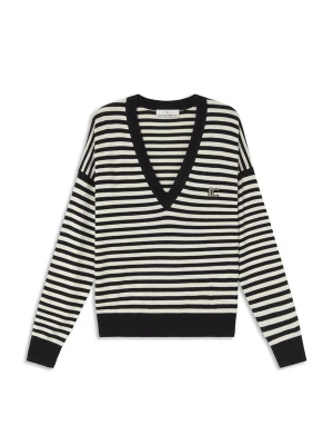 Foto van product Lola Casademunt Trui zwart / wit