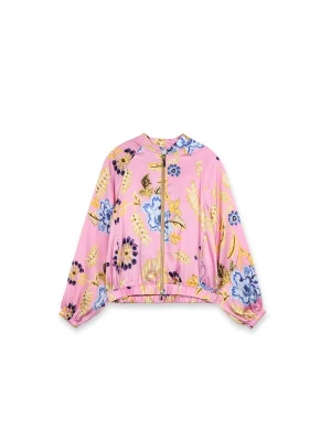 Foto van product Lola Casademunt Tussenjas blauw / geel / pink