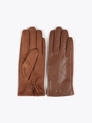 Foto van product Lola Casademunt Vingerhandschoenen bruin