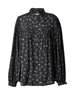 Foto van product Lollys Laundry Blouse 'Cara' blauw / lichtgroen / lila / zwart