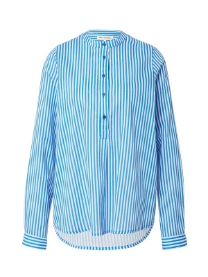 Foto van product Lollys Laundry Blouse 'Lux' blauw / wit
