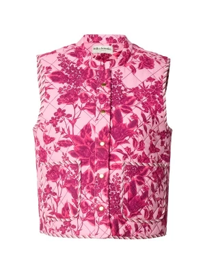 Foto van product Lollys Laundry Bodywarmer 'Cairo' framboos / lichtroze
