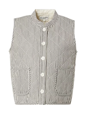 Foto van product Lollys Laundry Bodywarmer 'Cairo' zwart / natuurwit