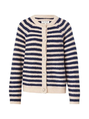 Foto van product Lollys Laundry Gebreid vest 'Nova' beige / navy
