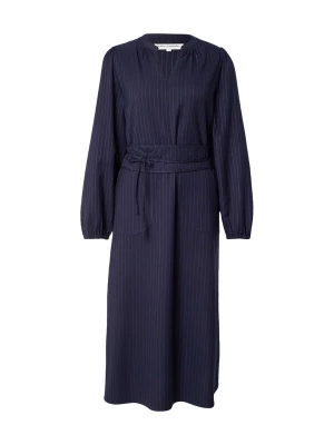 Foto van product Lollys Laundry Jurk 'Paris' smoky blue / donkerblauw