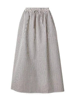 Foto van product Lollys Laundry Rok 'Akane' zwart / wit