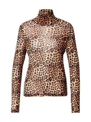 Foto van product Lollys Laundry Shirt 'OrieLL' karamel / cappuccino / zwart