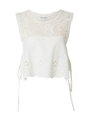 Foto van product Lollys Laundry Top 'Portobello' offwhite