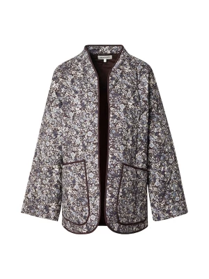 Foto van product Lollys Laundry Tussenjas 'Lulu' duifblauw / zwart / wit