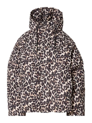 Foto van product Lollys Laundry Winterjas 'Shelby' cappuccino / lichtbruin / zwart