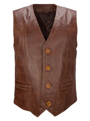 Foto van product LOLUS Bodywarmer 'Ludwig' bruin