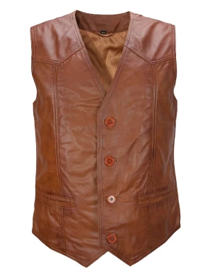 Foto van product LOLUS Bodywarmer 'Ludwig' cognac