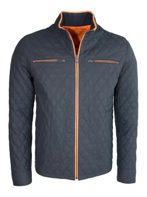 Foto van product LOLUS Tussenjas 'Albert' nachtblauw / oranje