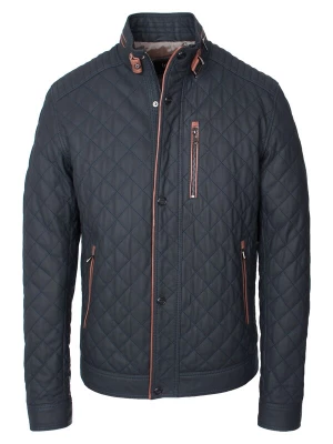 Foto van product LOLUS Tussenjas ' Jack' donkerblauw / bruin