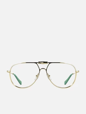 Foto van product Longchamp Zonnebril 'Longchamp LO2187 Gold / 14 / 140 WOMAN Eyewear Frame' goud