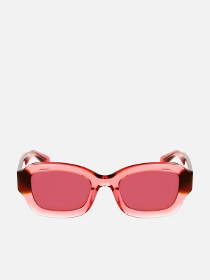 Foto van product Longchamp Zonnebril 'Longchamp LO749S Transparent olive / havana / 21 / 140 Women Sunglasses' pink