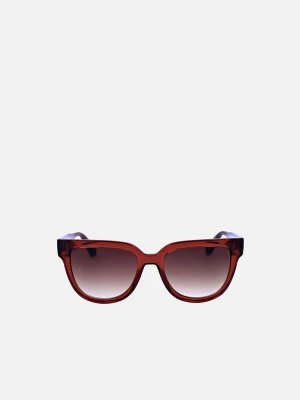 Foto van product Longchamp Zonnebril 'Longchamp LO755S Trasparent rust / 18 / 140 Women Sunglasses' oranje