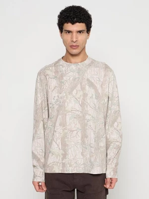 Foto van product Longsleeve Abercrombie & Fitch beżowy