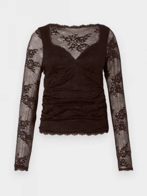 Foto van product Longsleeve Abercrombie & Fitch bruin