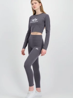 Foto van product Longsleeve Alpha Industries grijs