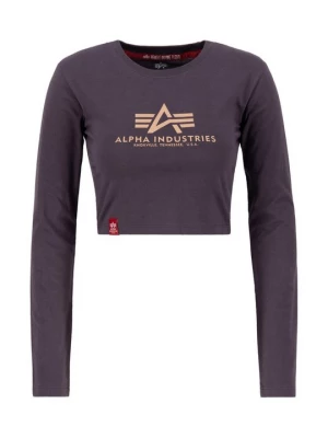 Foto van product Longsleeve Alpha Industries paars