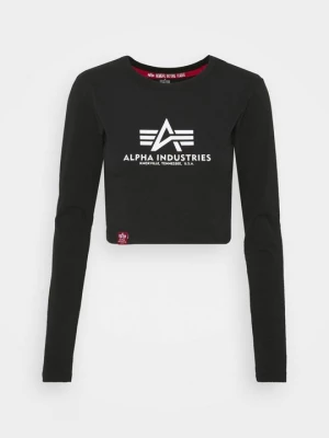 Foto van product Longsleeve Alpha Industries zwart