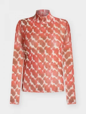 Foto van product Longsleeve bardot lichtrood