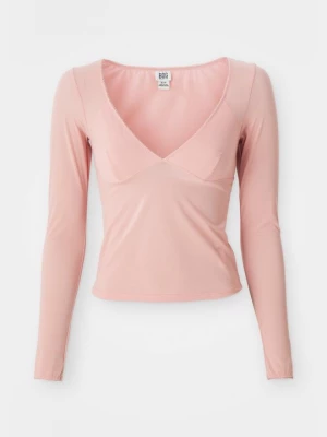 Foto van product Longsleeve BDG Urban Outfitters donkerroze
